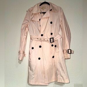 Michael Kors | Dusty Pink Trench Coat size M